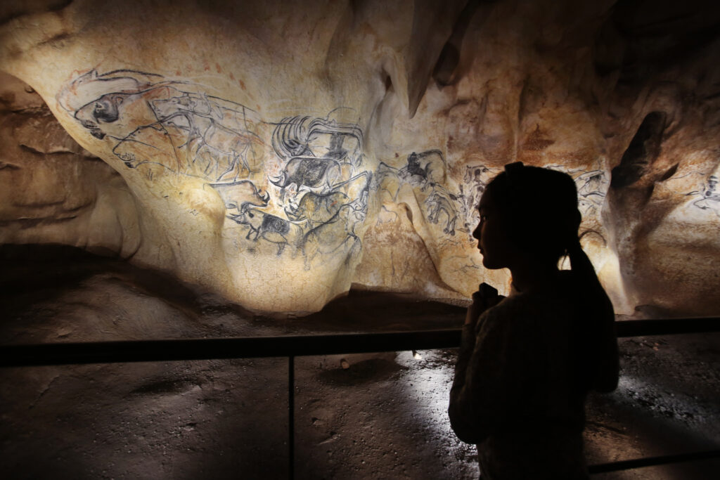 Grotte Chauvet en Ardèche