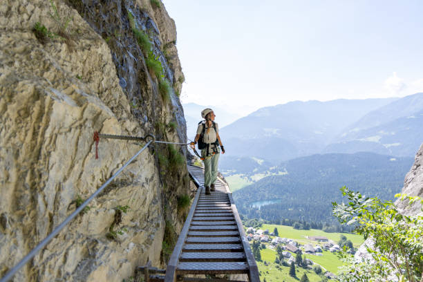 Equipement via ferrata